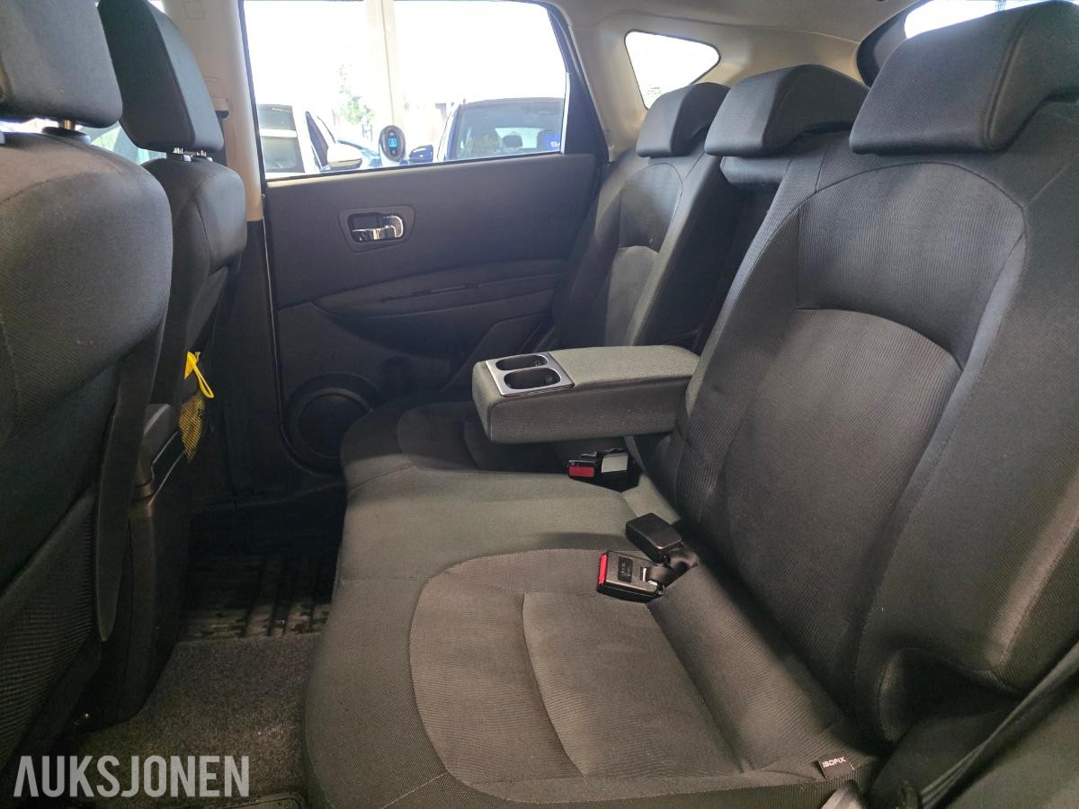 2010 Nissan Qashqai 1.5 D 106 HK NAVI KAMERA CRUISE ISOFIX