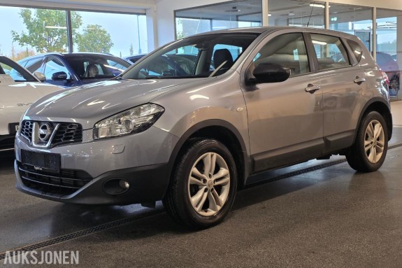 2010 Nissan Qashqai 1.5 D 106 HK NAVI KAMERA CRUISE ISOFIX