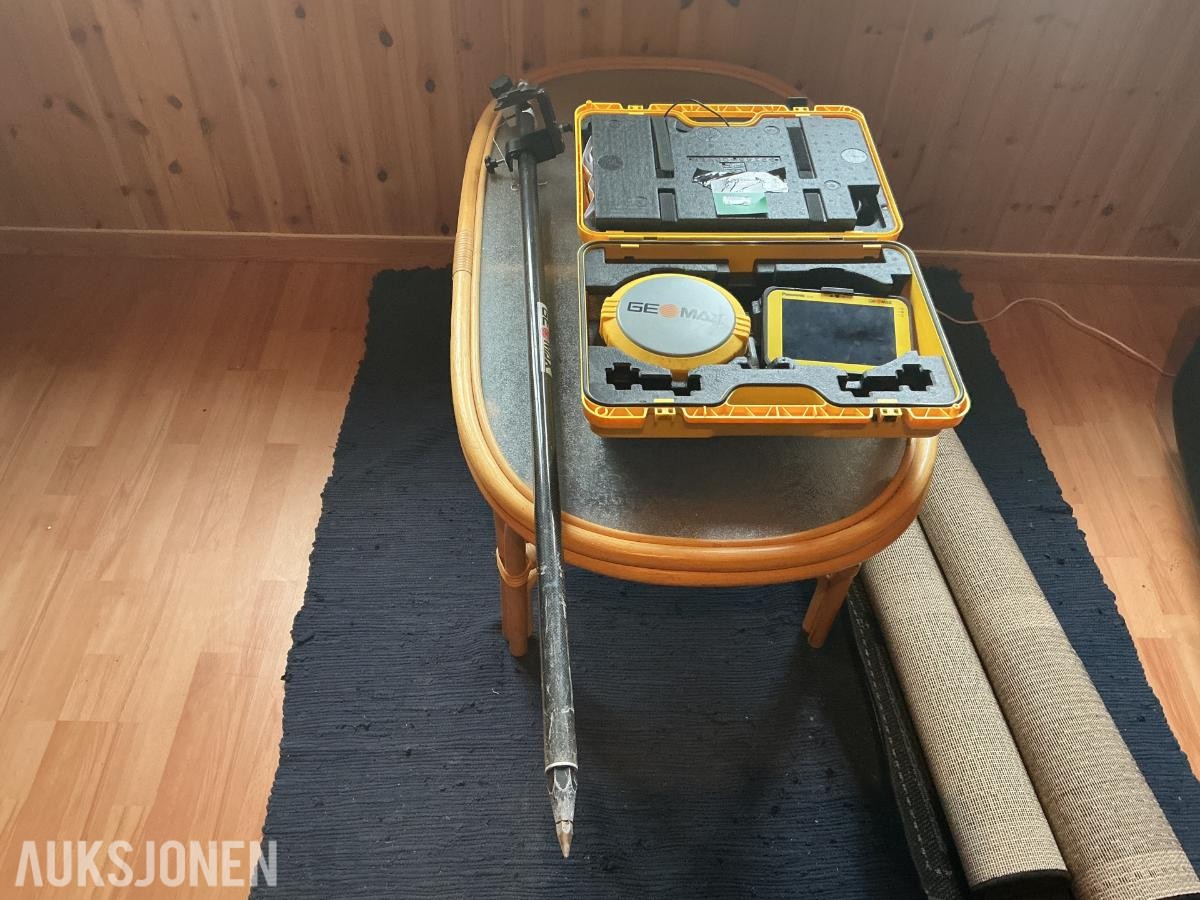 2019 Geomax zenith stikke - måleutstyr