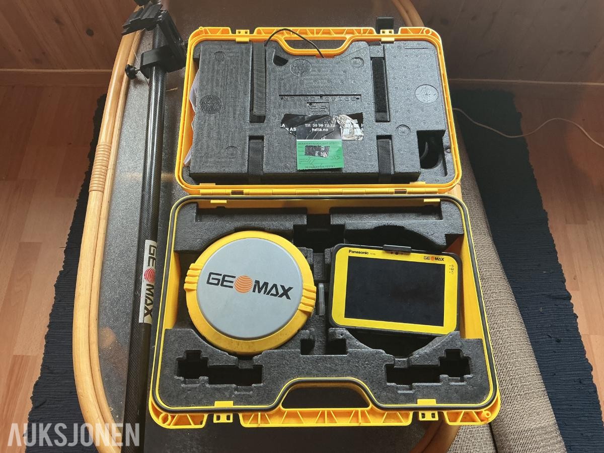 2019 Geomax zenith stikke - måleutstyr