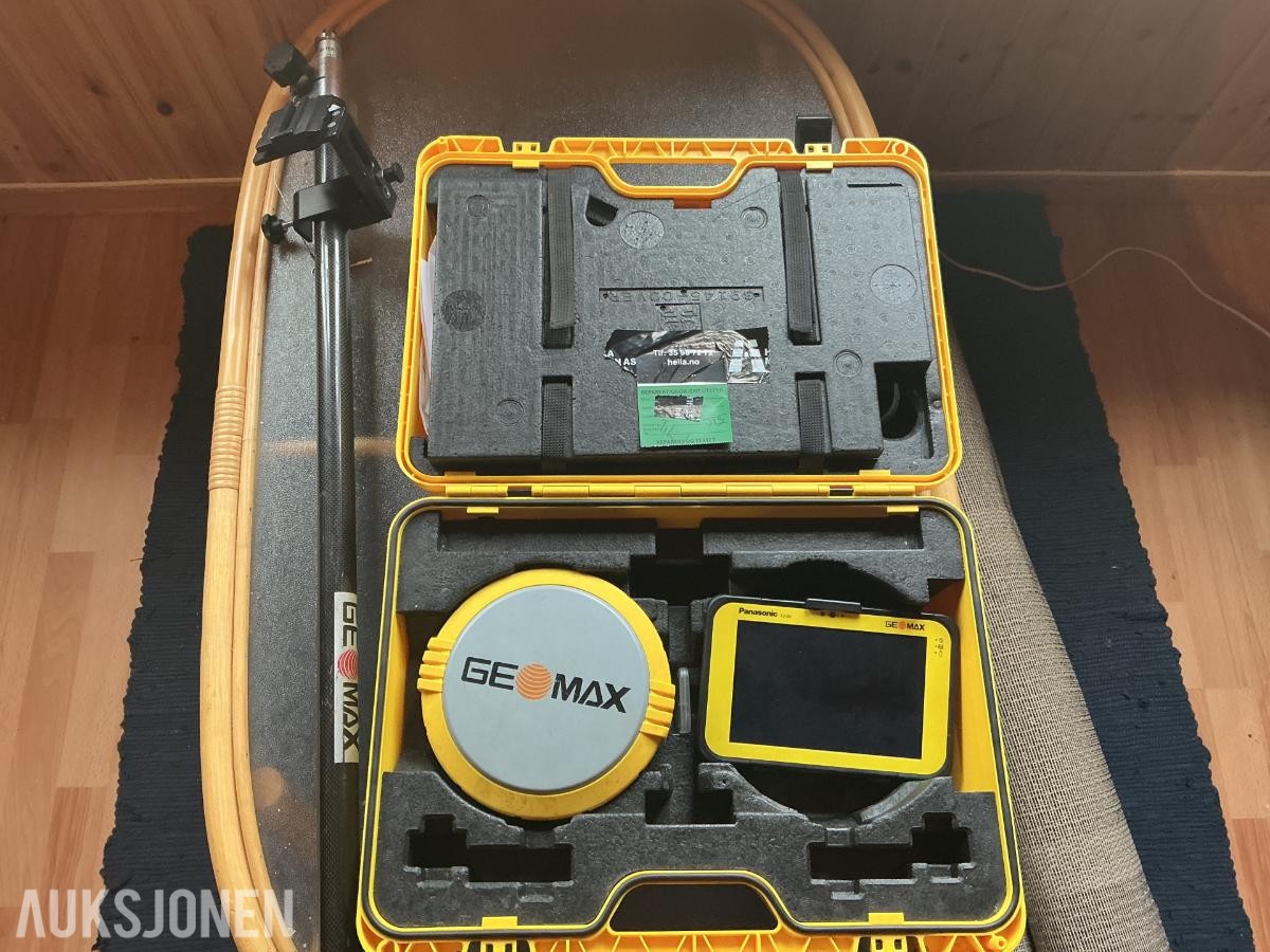 2019 Geomax zenith stikke - måleutstyr
