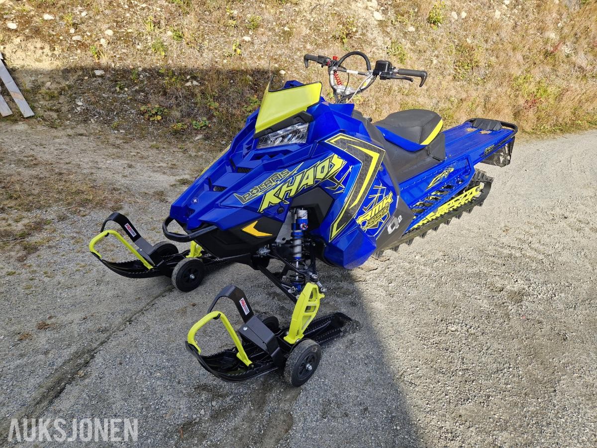 Polaris 850 RMK Khaos 155