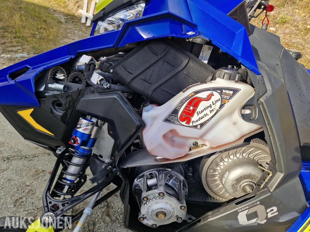 Polaris 850 RMK Khaos 155