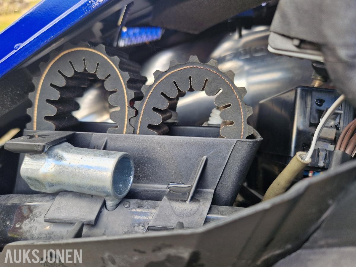 Polaris 850 RMK Khaos 155