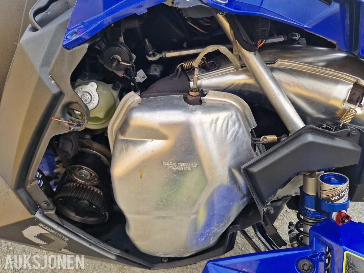 Polaris 850 RMK Khaos 155