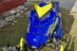 Polaris 850 RMK Khaos 155