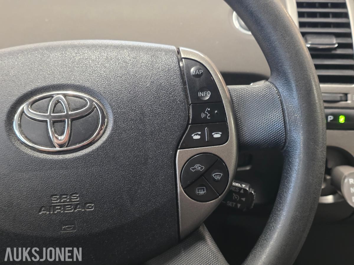 2007 Toyota PRIUS 1.5 77 HK AUTOMAT CRUISE JBL NAVI KLIMA