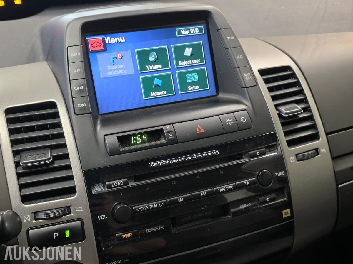 2007 Toyota PRIUS 1.5 77 HK AUTOMAT CRUISE JBL NAVI KLIMA