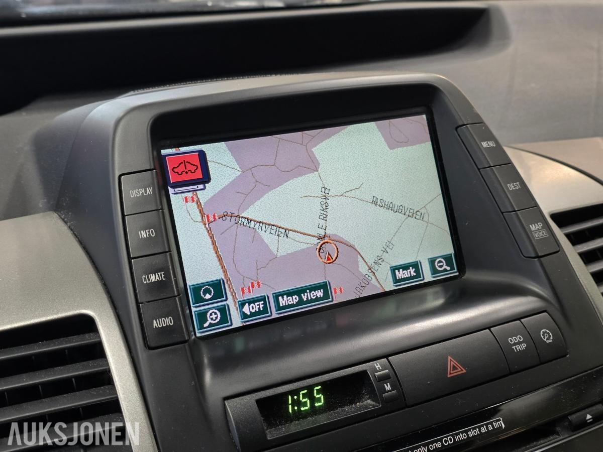 2007 Toyota PRIUS 1.5 77 HK AUTOMAT CRUISE JBL NAVI KLIMA