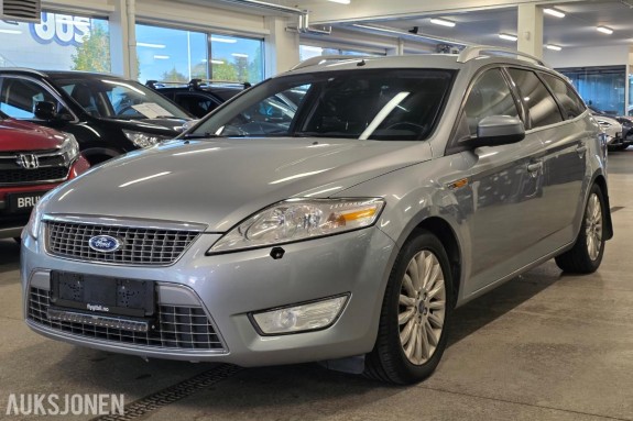 2010 Ford Mondeo 2.0 D 116 HK HENGERFESTE ISOFIX - EU-OK MARS 2028