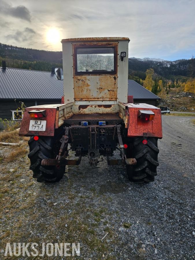 1978 MB TRACK 65 - MVA FRI TRAKTOR