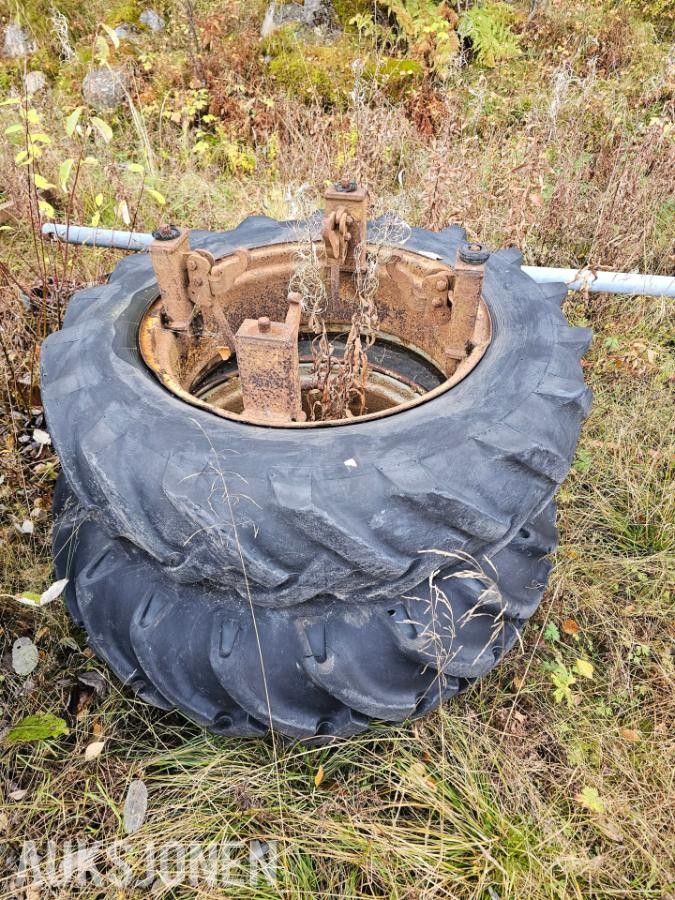 1978 MB TRACK 65 - MVA FRI TRAKTOR