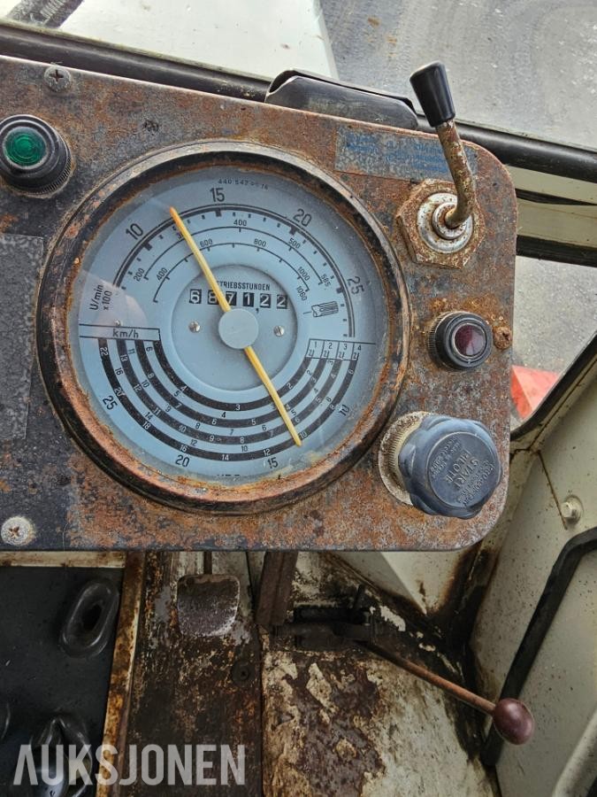 1978 MB TRACK 65 - MVA FRI TRAKTOR