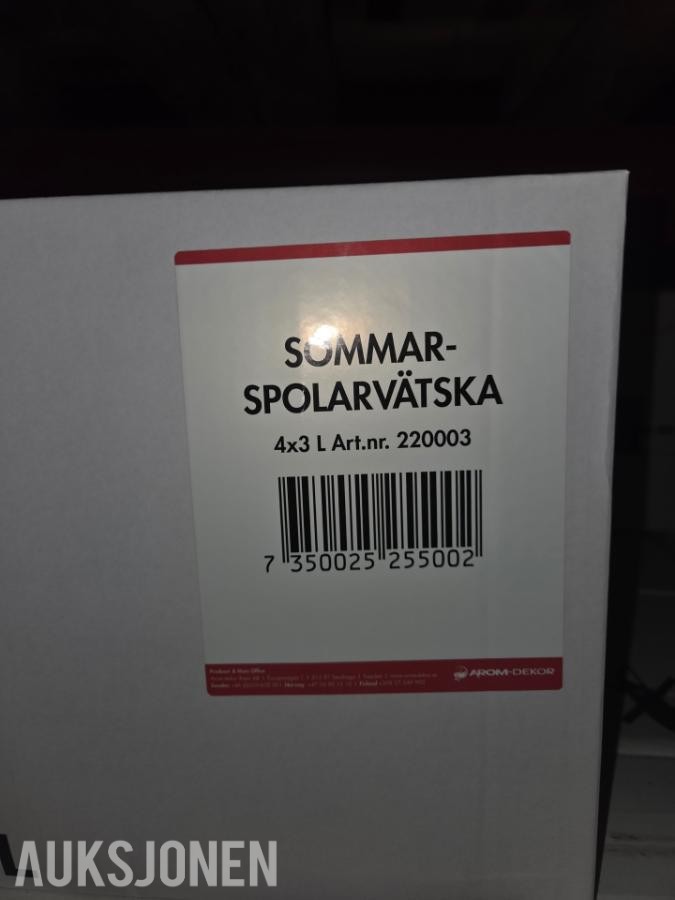 Spylevæske Sommer 40 esker