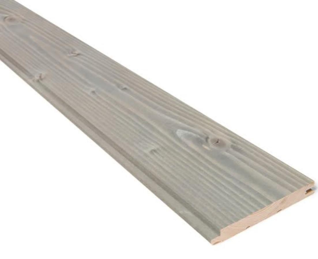 2026 Bergene Holm 14x120 Sprekkpanel Drivved - 560lm