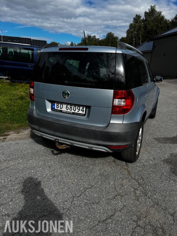 2011 Skoda Yeti 1.2 Bensin 105hk Automat, Hengerfeste, Reparasjonsobjekt