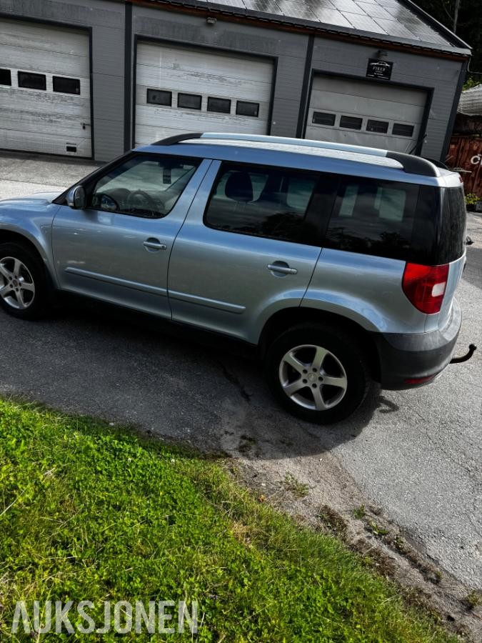 2011 Skoda Yeti 1.2 Bensin 105hk Automat, Hengerfeste, Reparasjonsobjekt