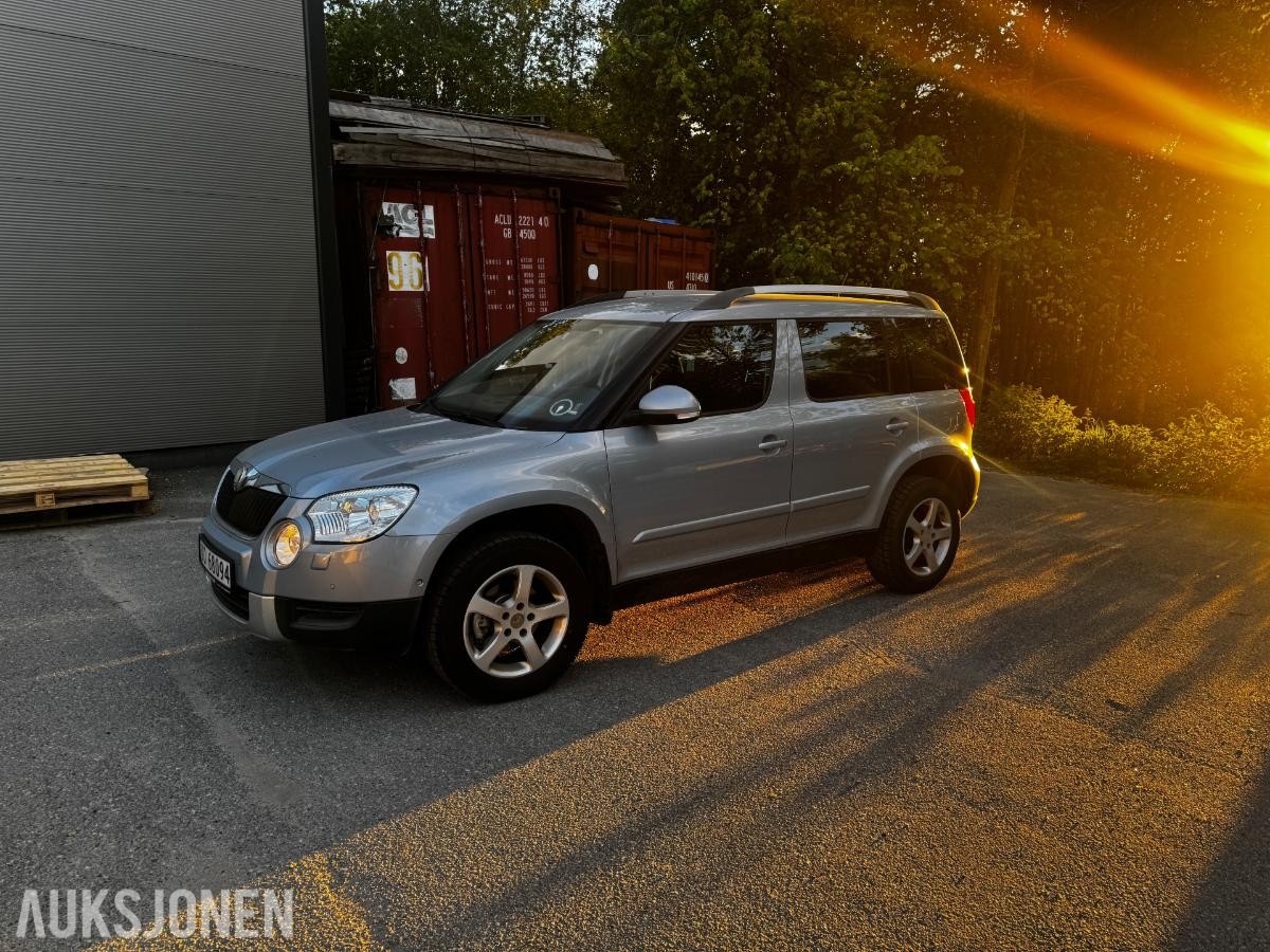 2011 Skoda Yeti 1.2 Bensin 105hk Automat, Hengerfeste, Reparasjonsobjekt