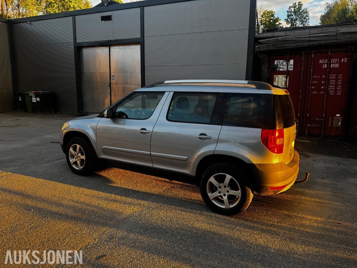 2011 Skoda Yeti 1.2 Bensin 105hk Automat, Hengerfeste, Reparasjonsobjekt