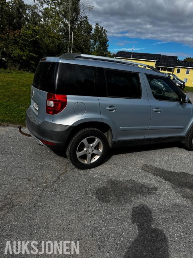 2011 Skoda Yeti 1.2 Bensin 105hk Automat, Hengerfeste, Reparasjonsobjekt