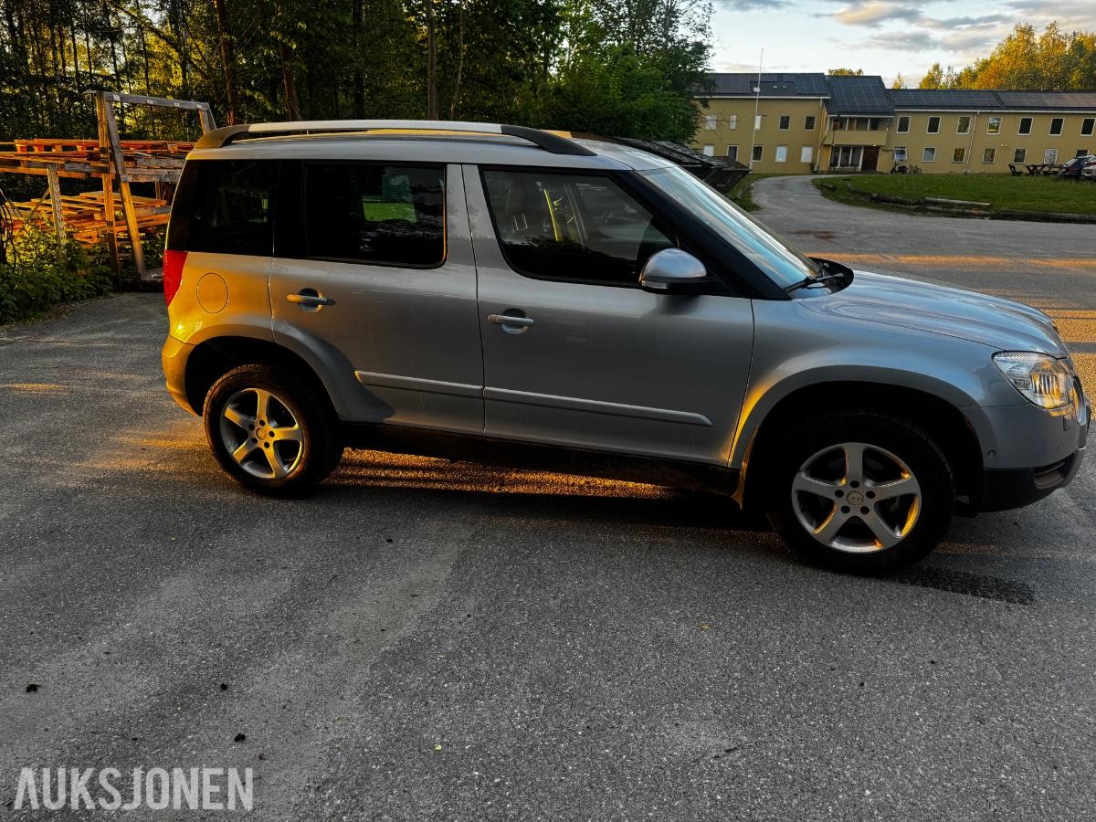 2011 Skoda Yeti 1.2 Bensin 105hk Automat, Hengerfeste, Reparasjonsobjekt