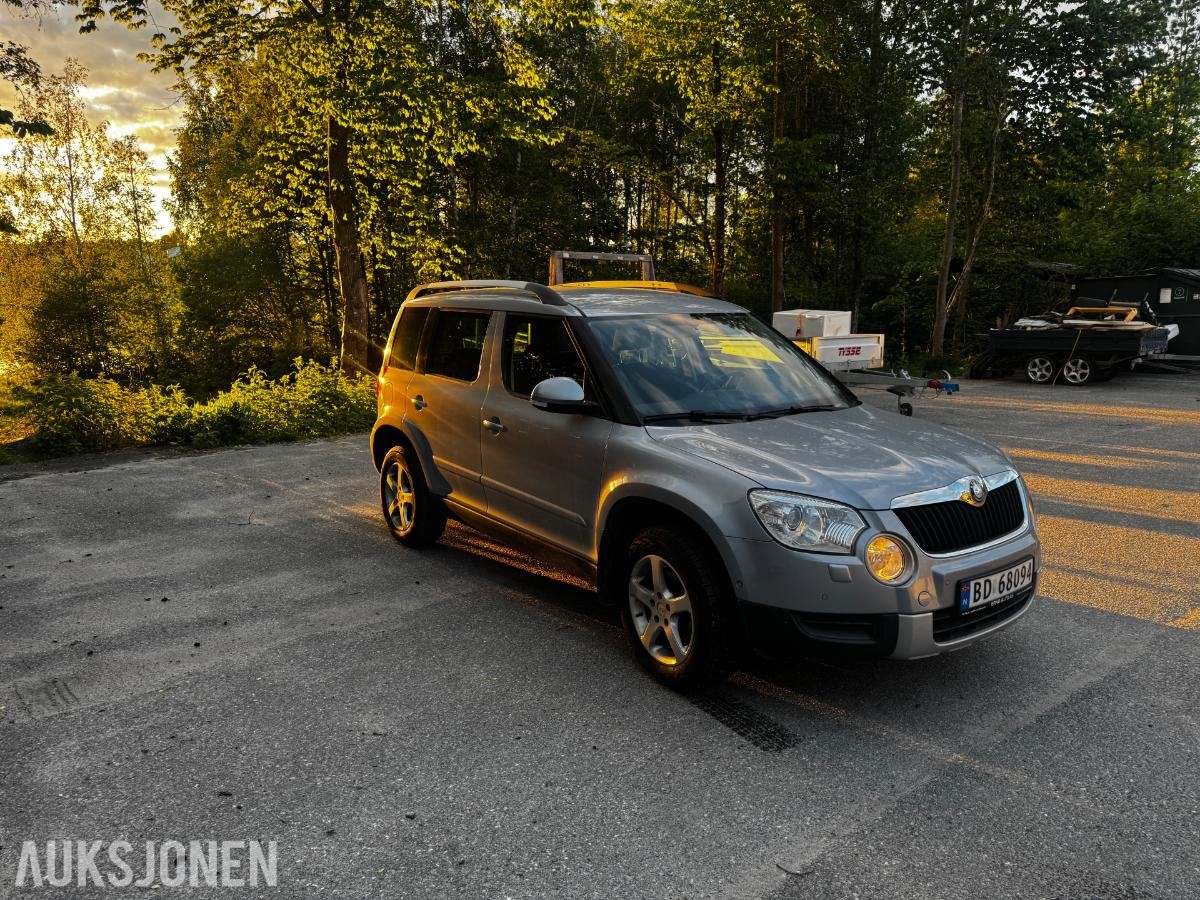 2011 Skoda Yeti 1.2 Bensin 105hk Automat, Hengerfeste, Reparasjonsobjekt