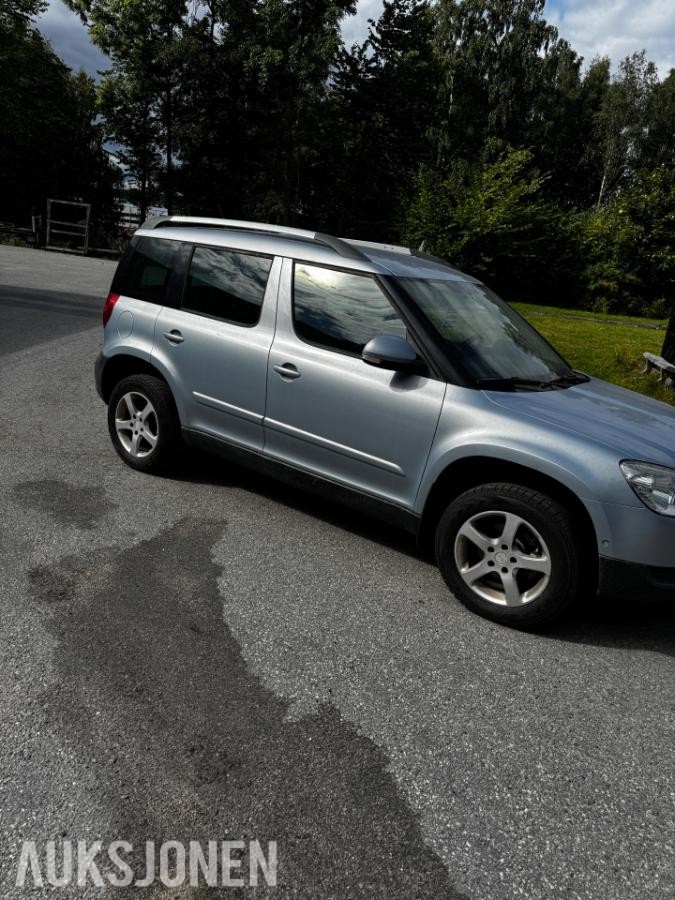 2011 Skoda Yeti 1.2 Bensin 105hk Automat, Hengerfeste, Reparasjonsobjekt