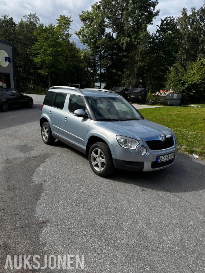 2011 Skoda Yeti 1.2 Bensin 105hk Automat, Hengerfeste, Reparasjonsobjekt