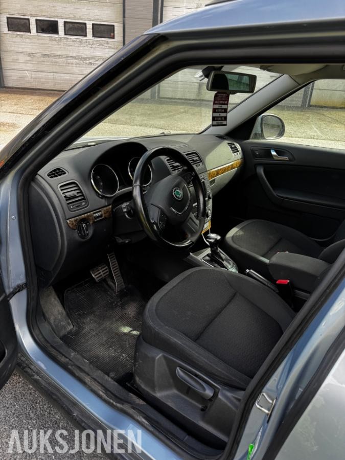 2011 Skoda Yeti 1.2 Bensin 105hk Automat, Hengerfeste, Reparasjonsobjekt