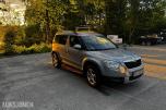 2011 Skoda Yeti 1.2 Bensin 105hk Automat, Hengerfeste, Reparasjonsobjekt