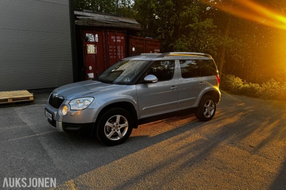 2011 Skoda Yeti 1.2 Bensin 105hk Automat, Hengerfeste, Reparasjonsobjekt