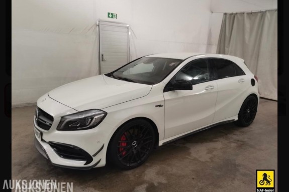 2015 Mercedes-Benz AMG A 45 2.0 381HK 4MATIC ACC KAMERA NAVI LED