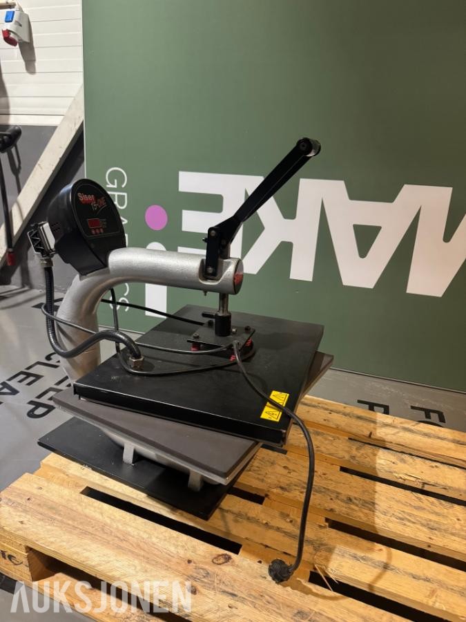 Siser TS-One tøypresse / varmepresse