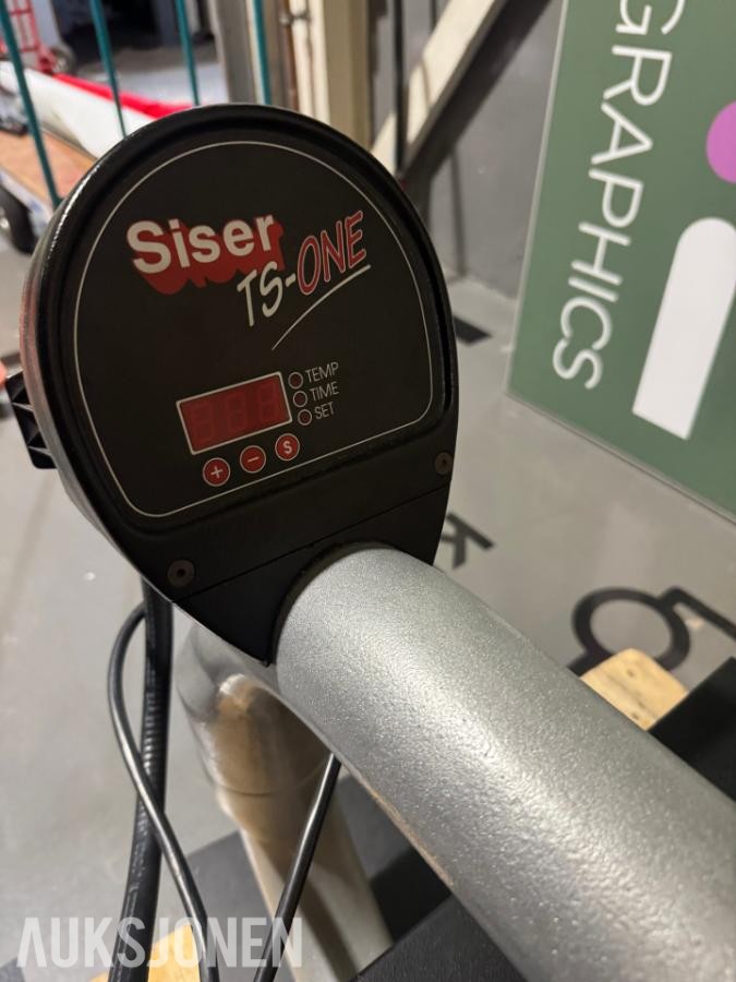 Siser TS-One tøypresse / varmepresse