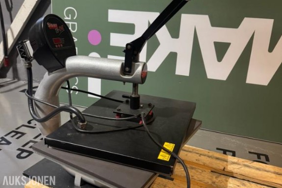 Siser TS-One tøypresse / varmepresse
