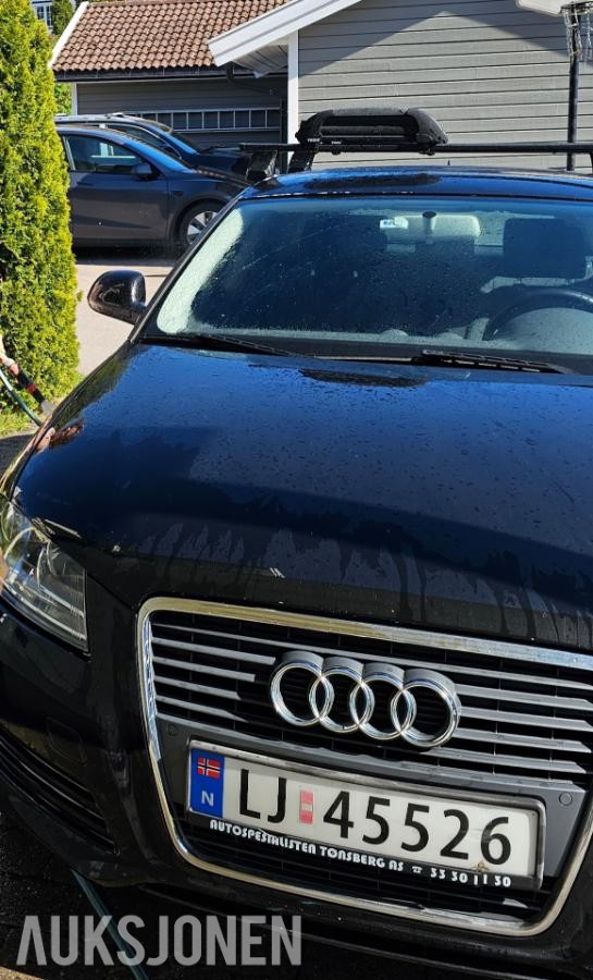 2010 Audi A3 1.6 105hk cruisekontroll s+v dekk