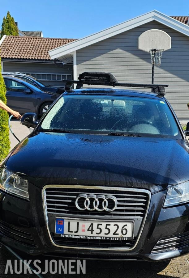 2010 Audi A3 1.6 105hk cruisekontroll s+v dekk