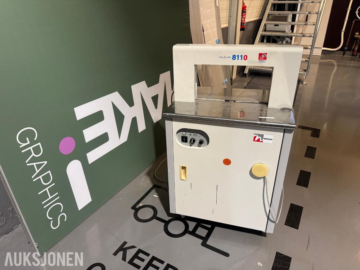 Band-A-Matic 8110 båndverktøy