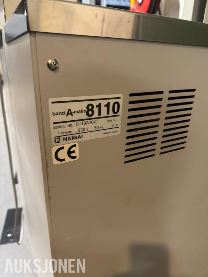 Band-A-Matic 8110 båndverktøy