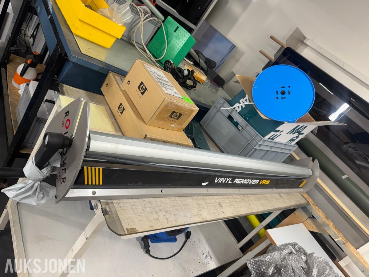 Rollover VR15 Vinyl Remover