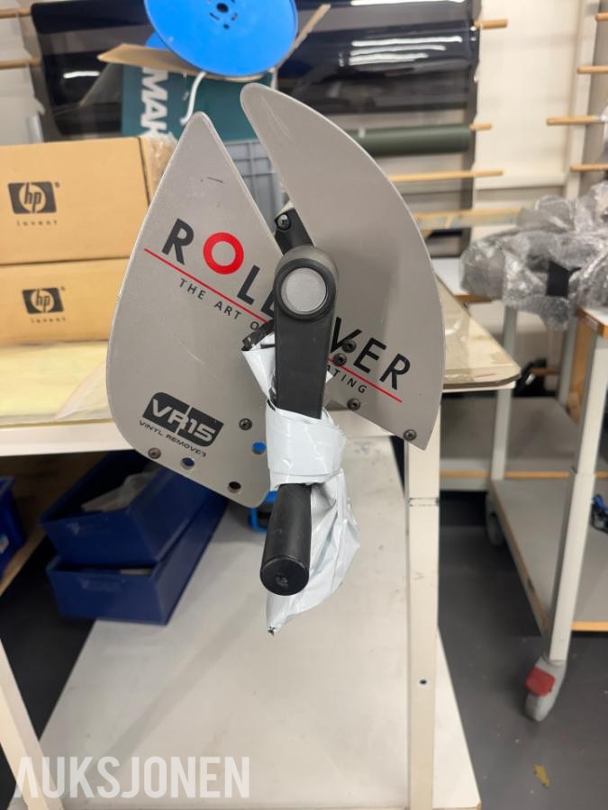 Rollover VR15 Vinyl Remover