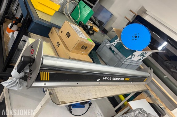 Rollover VR15 Vinyl Remover