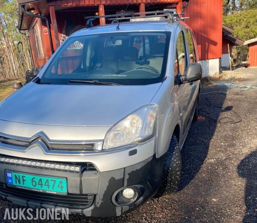 2013 Citroen Berlingo 1.6 Diesel 90hk Cruisekontroll, Hengerfeste