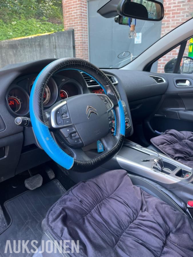 2012 Citroen C4 1.6 Diesel 111HK Automat