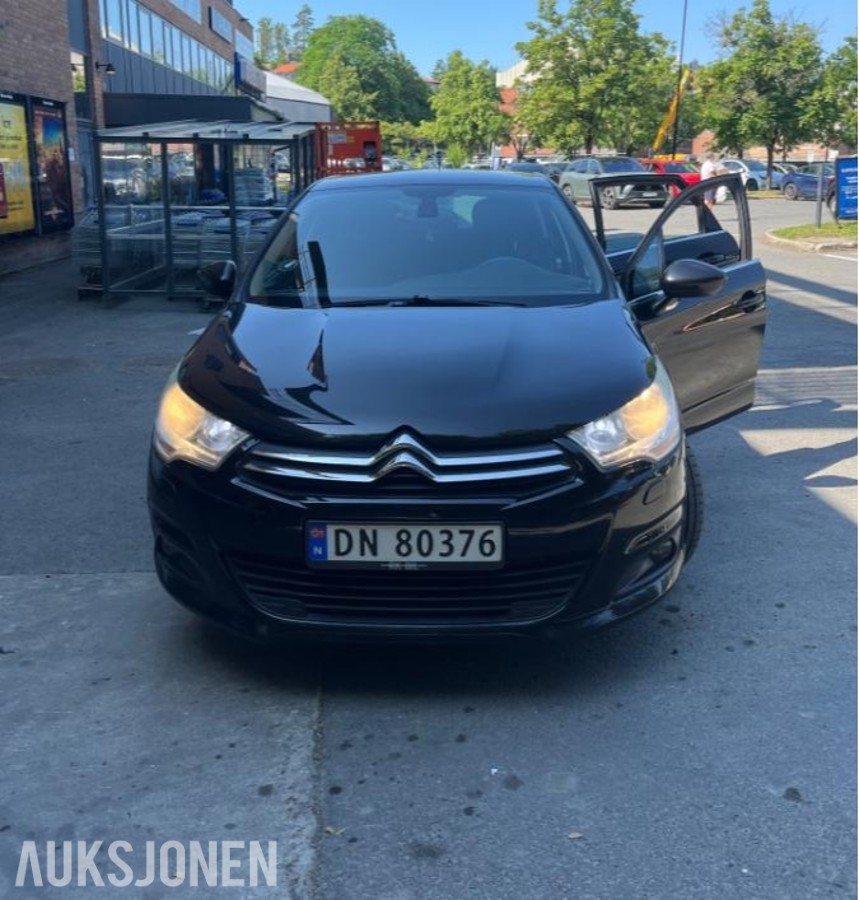 2012 Citroen C4 1.6 Diesel 111HK Automat