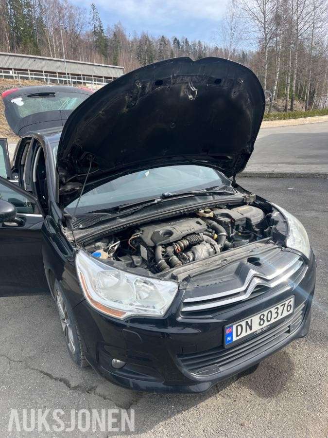 2012 Citroen C4 1.6 Diesel 111HK Automat