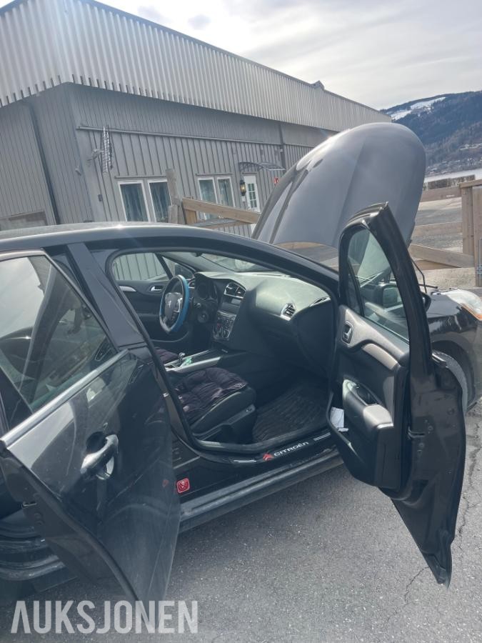 2012 Citroen C4 1.6 Diesel 111HK Automat