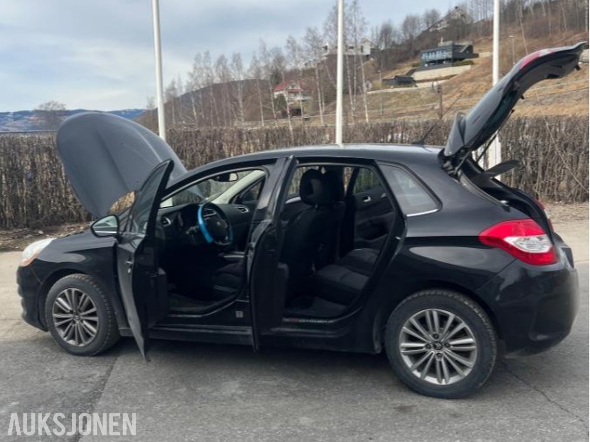 2012 Citroen C4 1.6 Diesel 111HK Automat