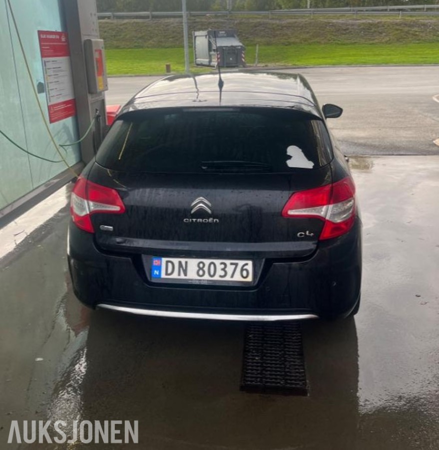 2012 Citroen C4 1.6 Diesel 111HK Automat