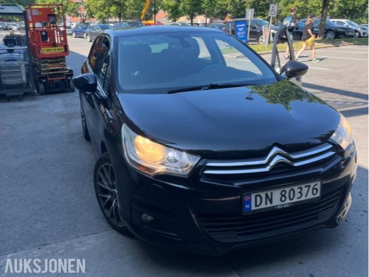 2012 Citroen C4 1.6 Diesel 111HK Automat